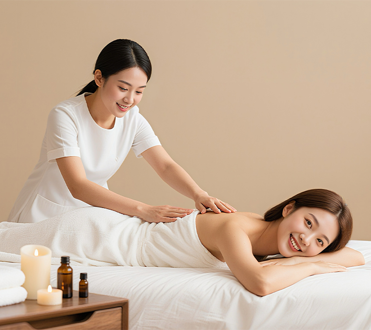 莱西轻柔放心SPA80分钟